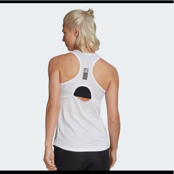 ♥️NWT Adidas primeblue tank top - Picture 2 of 5